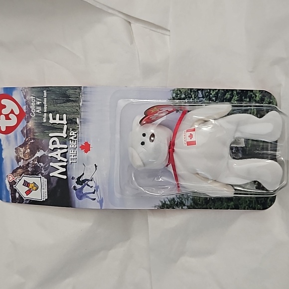 McDonalds Ty Beanie Baie International  & Americana Collection Set of 7 - Picture 4 of 8